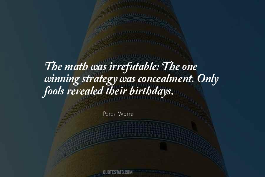 Quotes About Math #1266376