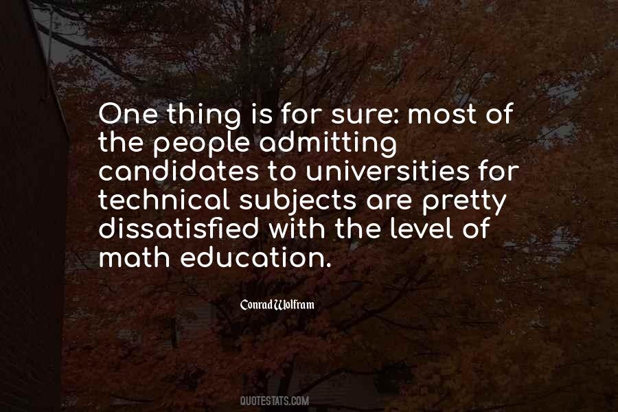 Quotes About Math #1270930