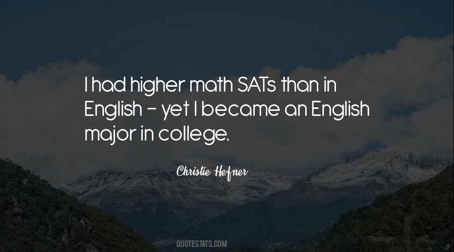 Quotes About Math #1361122