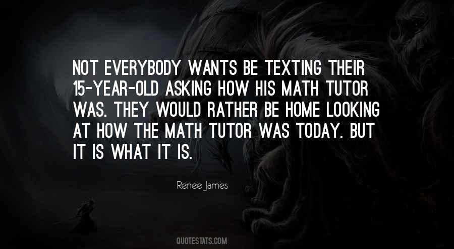 Quotes About Math #1368902