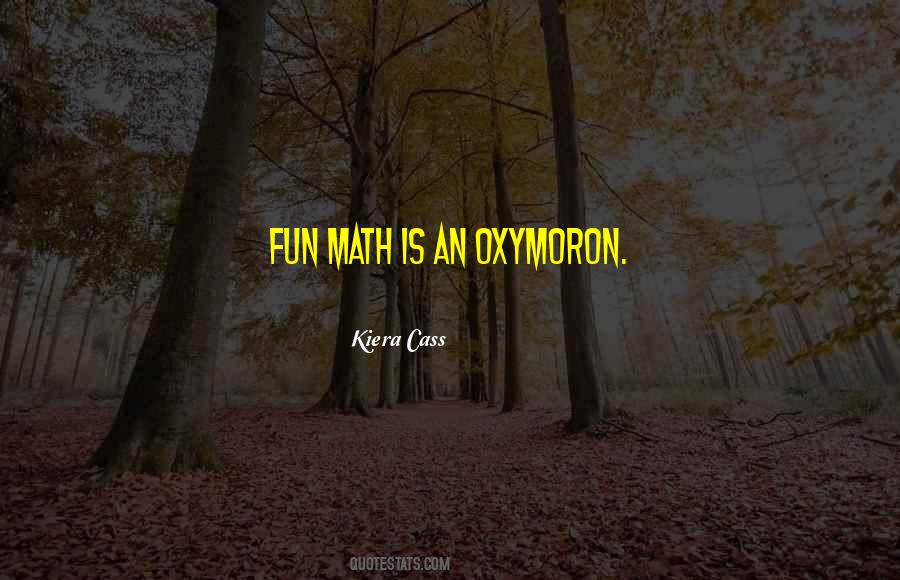 Quotes About Math #1373951