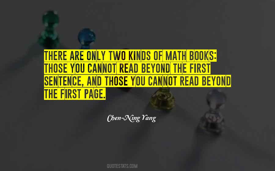 Quotes About Math #1384175