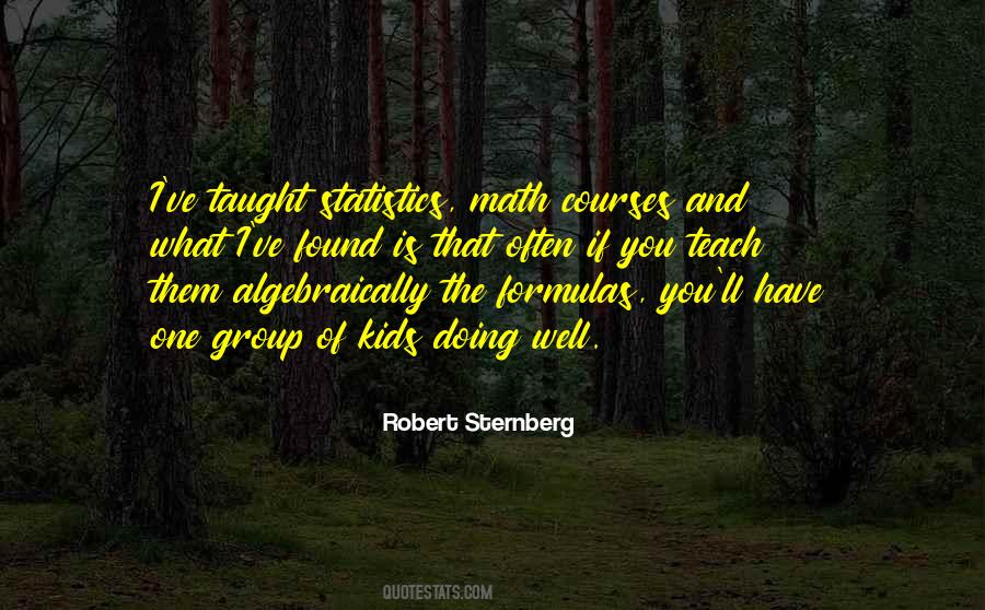 Quotes About Math #1387459