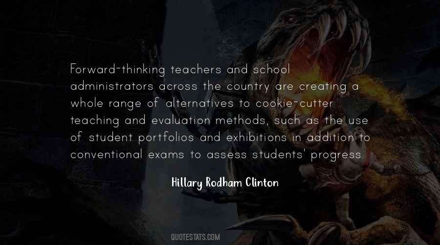 Quotes About Teaching Methods #544346