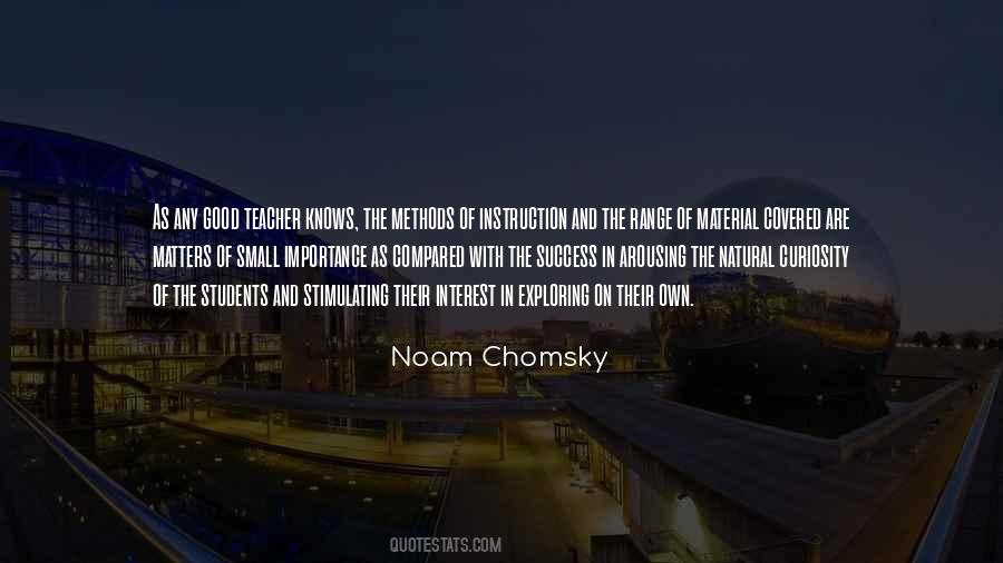 Quotes About Teaching Methods #891554