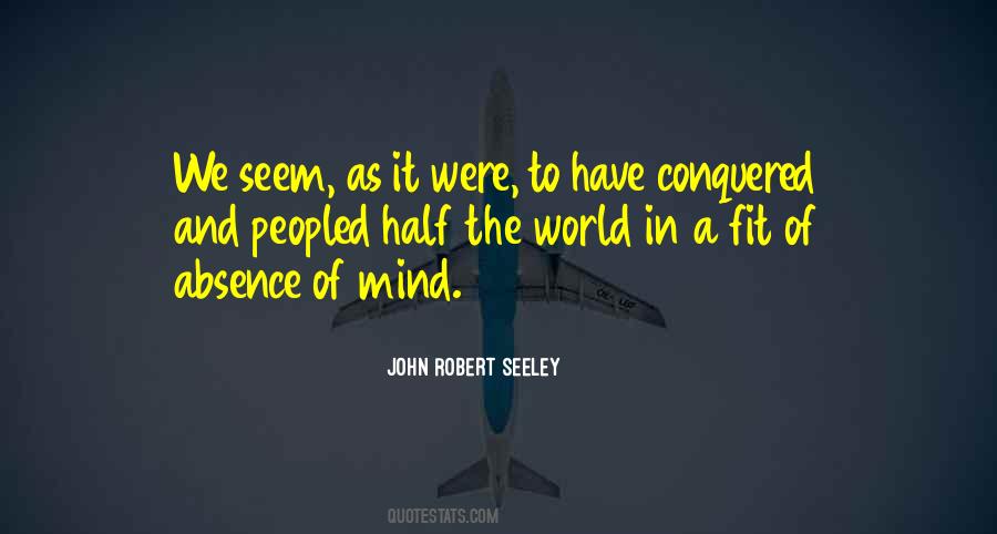 Robert Seeley Quotes #66476