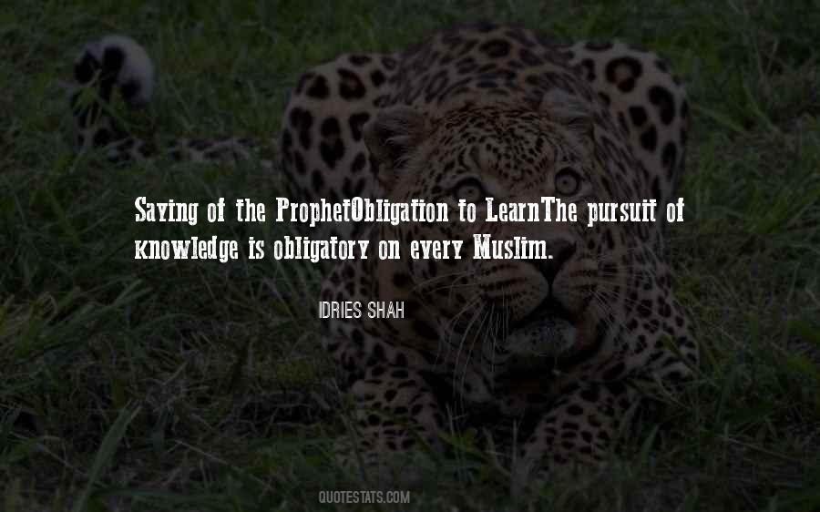 Quotes About Muhammad The Prophet #103342