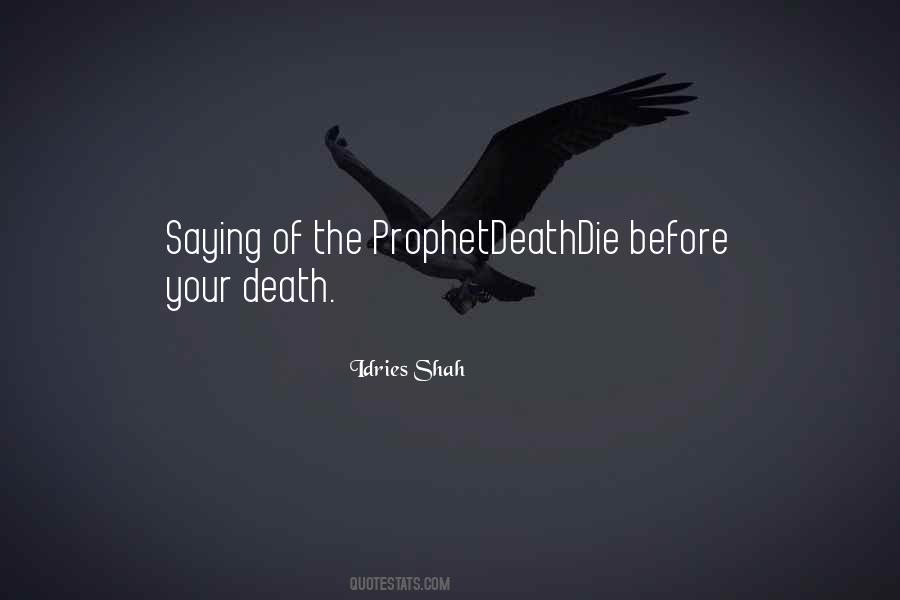 Quotes About Muhammad The Prophet #1033442