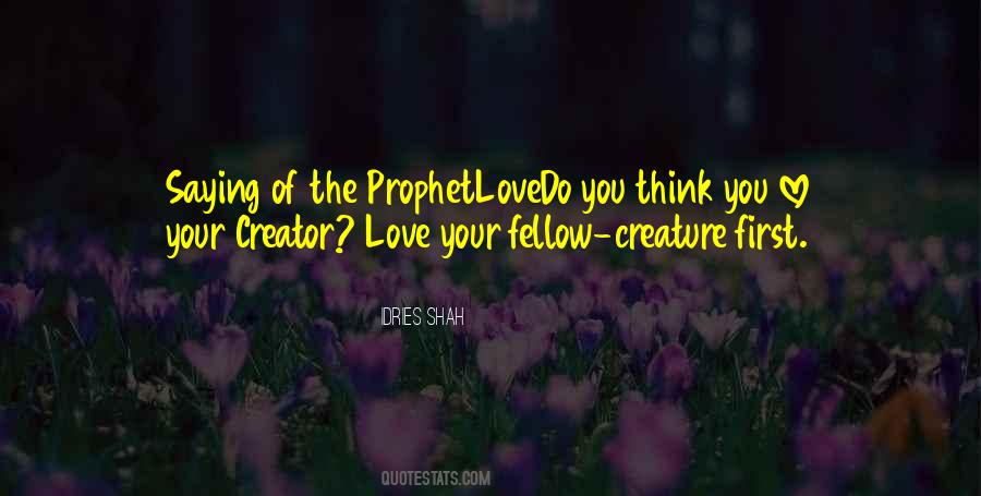 Quotes About Muhammad The Prophet #1114579