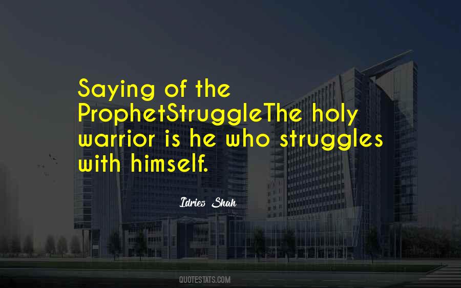 Quotes About Muhammad The Prophet #1117121