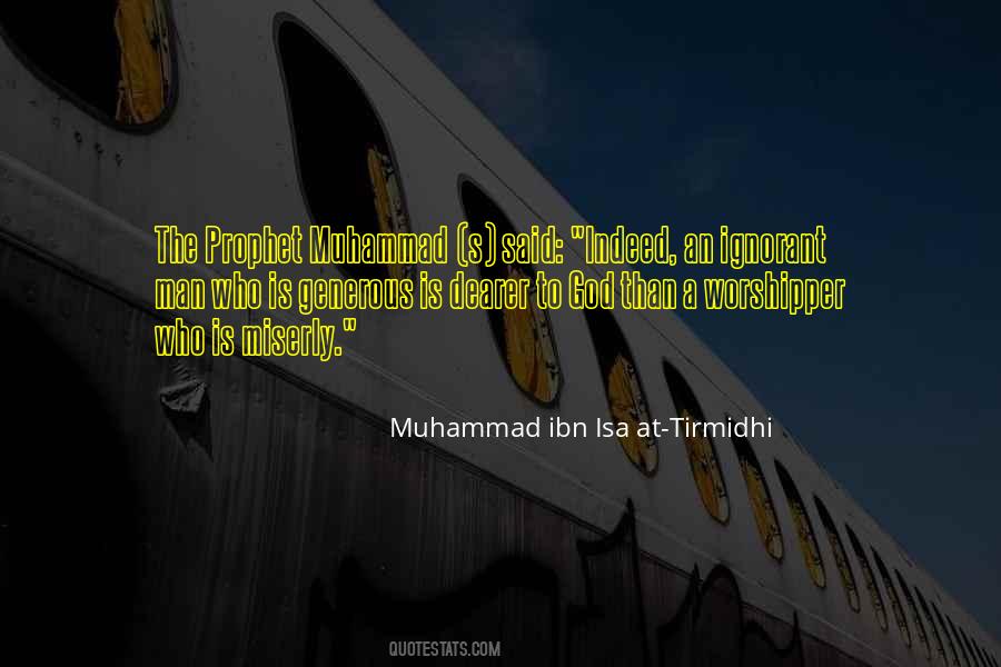 Quotes About Muhammad The Prophet #112115
