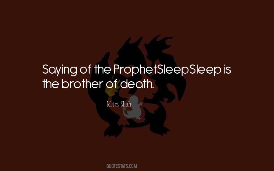 Quotes About Muhammad The Prophet #1415012