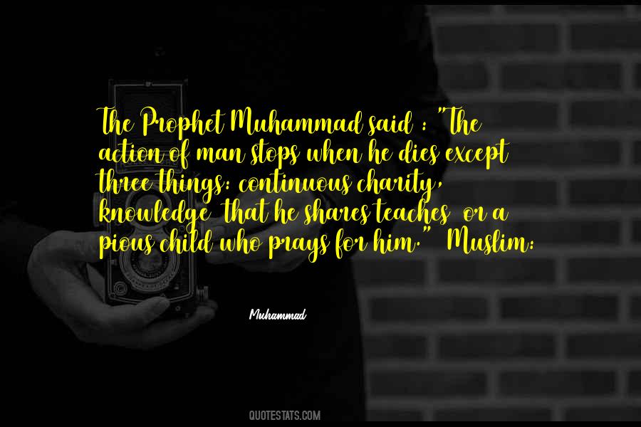 Quotes About Muhammad The Prophet #1432729
