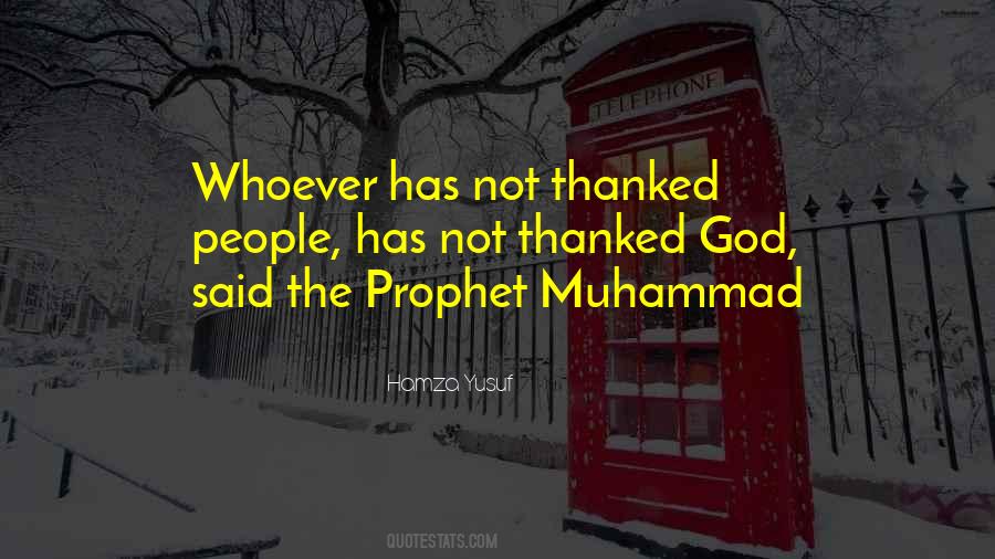 Quotes About Muhammad The Prophet #1445661