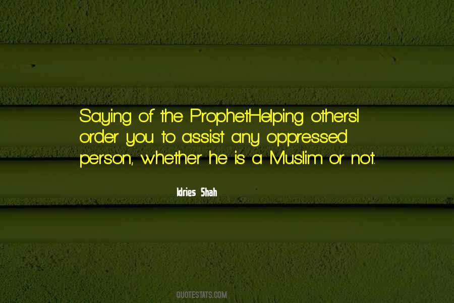 Quotes About Muhammad The Prophet #1552083