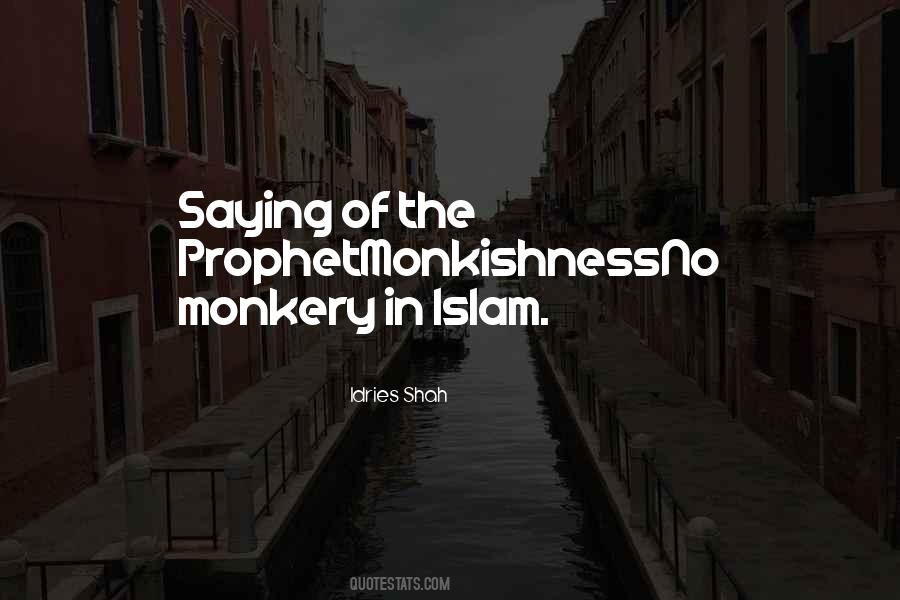 Quotes About Muhammad The Prophet #1604184