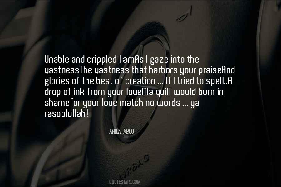 Quotes About Muhammad The Prophet #1708308