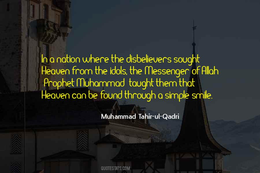 Quotes About Muhammad The Prophet #1748317