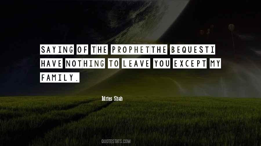 Quotes About Muhammad The Prophet #1839732