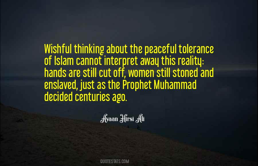 Quotes About Muhammad The Prophet #195671