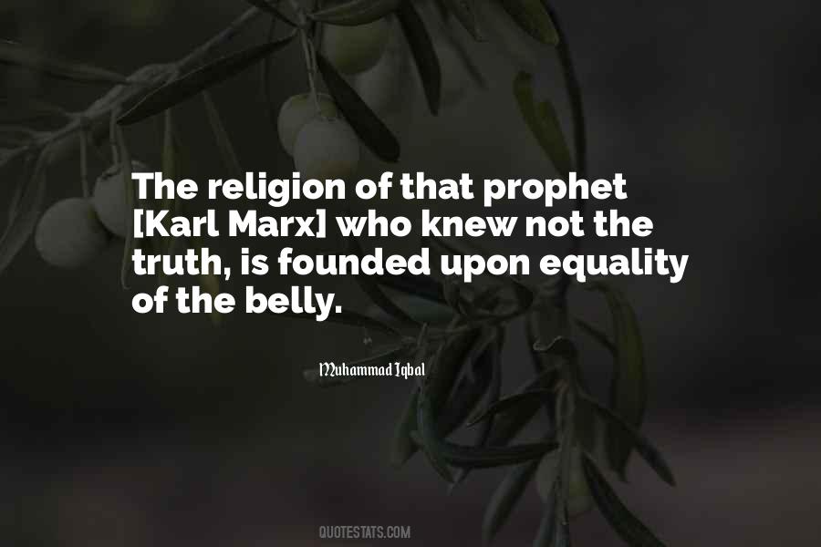 Quotes About Muhammad The Prophet #256358