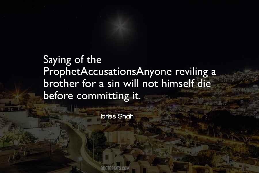 Quotes About Muhammad The Prophet #304430