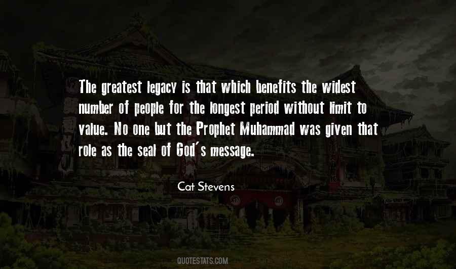 Quotes About Muhammad The Prophet #569246