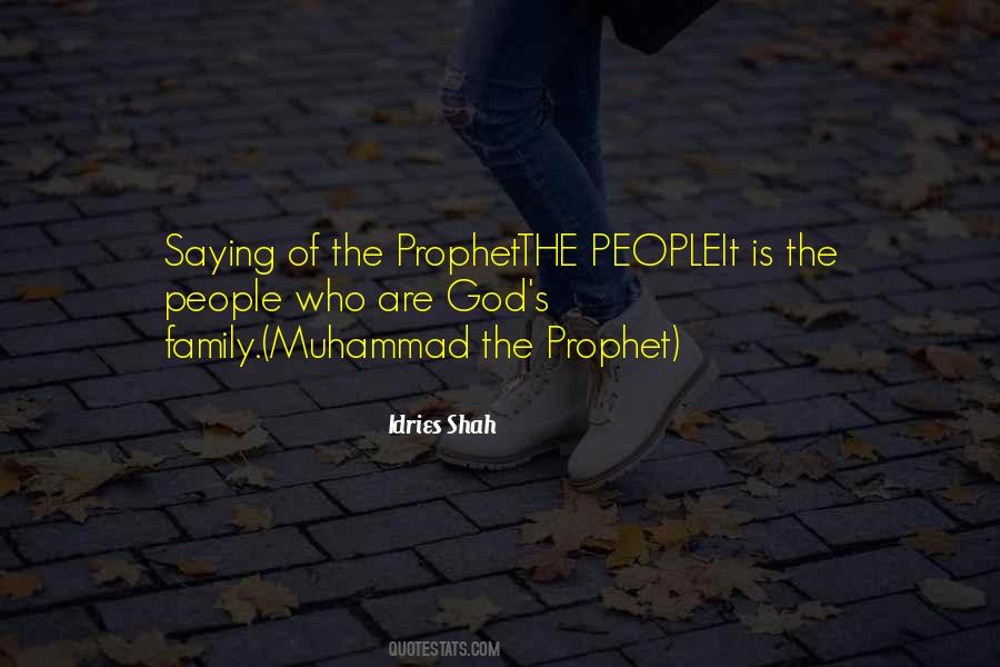 Quotes About Muhammad The Prophet #615683