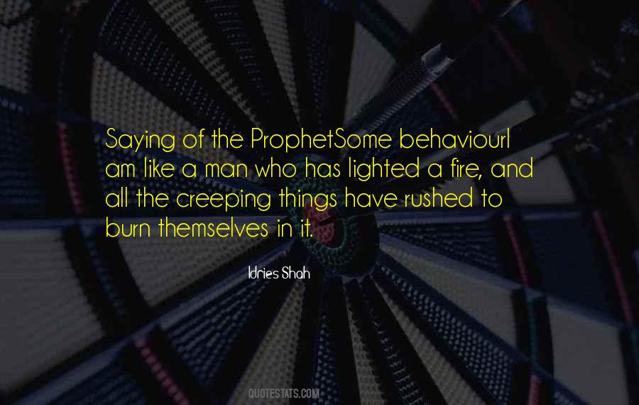 Quotes About Muhammad The Prophet #683385