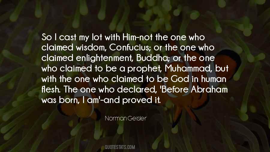 Quotes About Muhammad The Prophet #851662