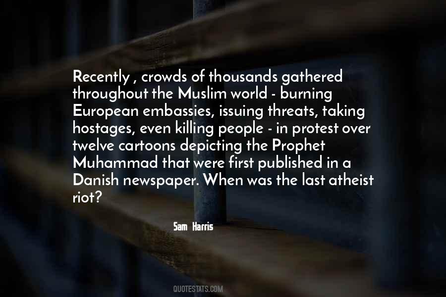 Quotes About Muhammad The Prophet #921816