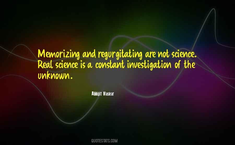 Quotes About Scientific Inquiry #140507