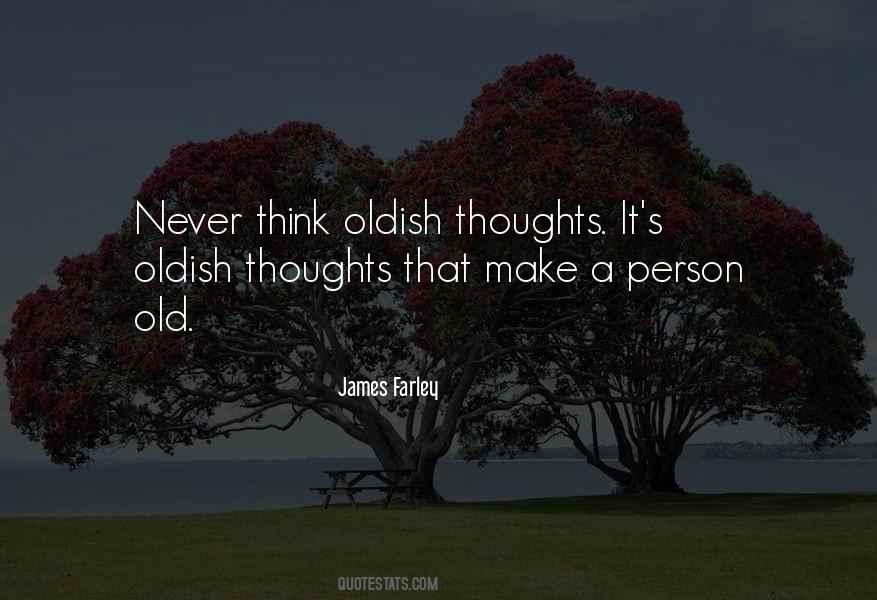 Quotes About Thinking Thoughts #188981