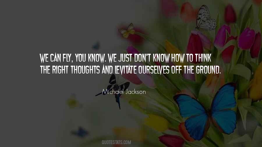 Quotes About Thinking Thoughts #37507