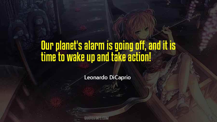Time To Wake Up Quotes #1317561