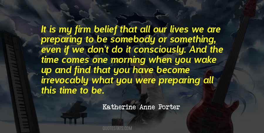 Time To Wake Up Quotes #197969