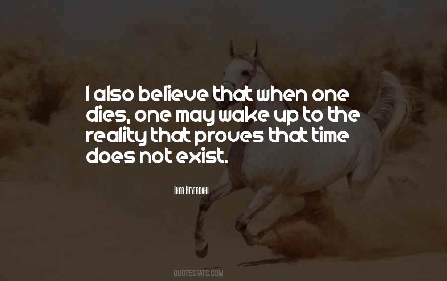 Time To Wake Up Quotes #219904