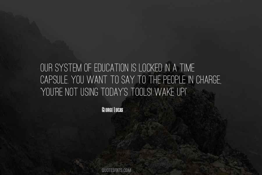 Time To Wake Up Quotes #324856