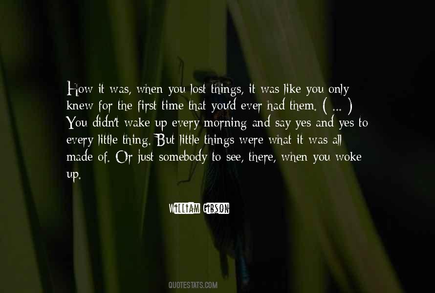 Time To Wake Up Quotes #341478