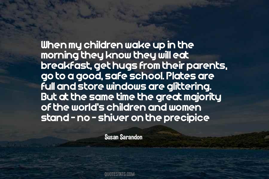 Time To Wake Up Quotes #352316