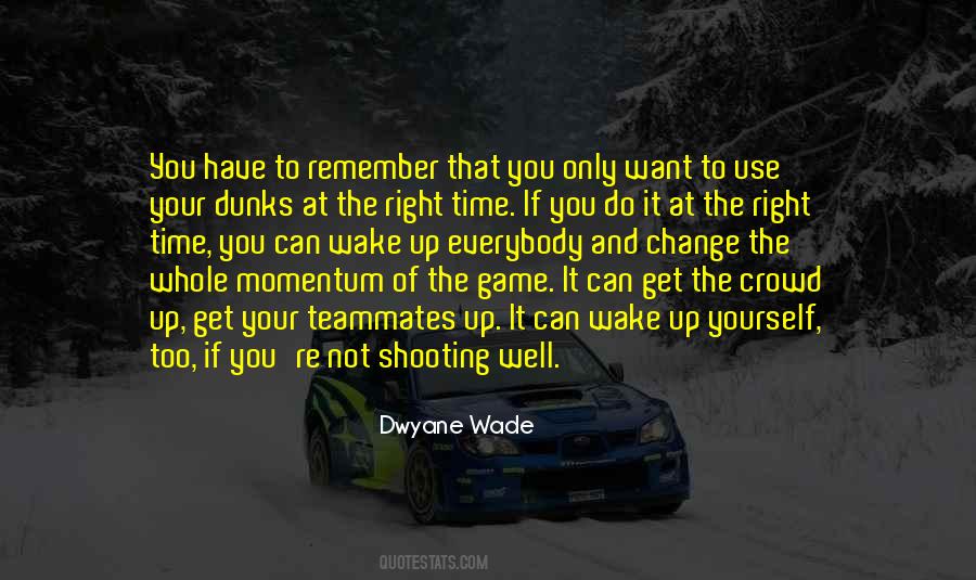 Time To Wake Up Quotes #354171