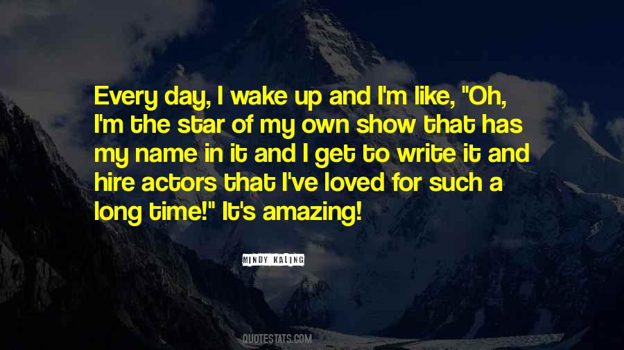 Time To Wake Up Quotes #449149