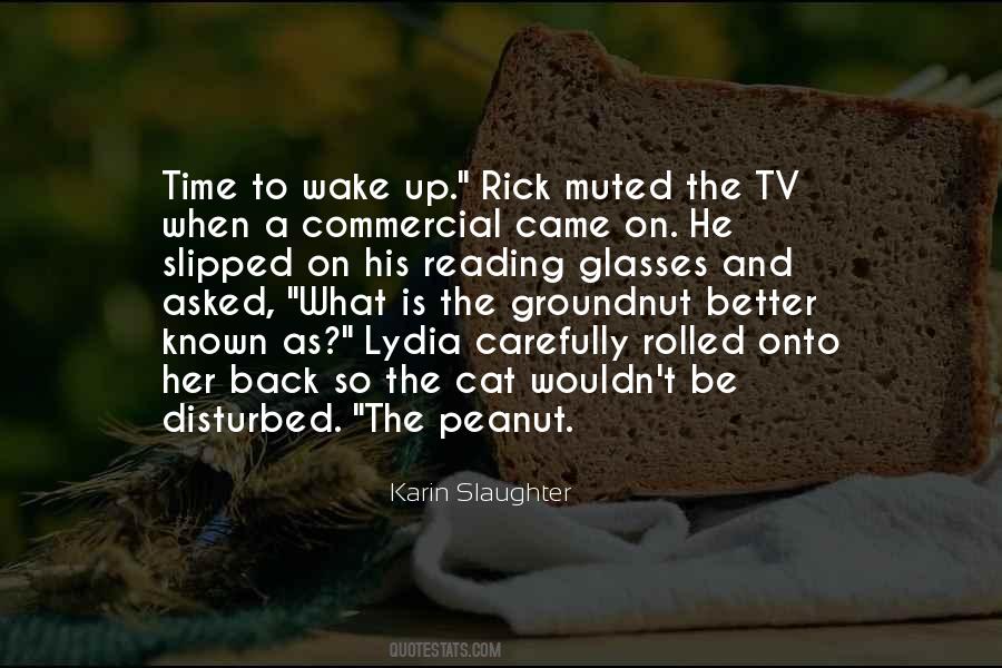 Time To Wake Up Quotes #48976