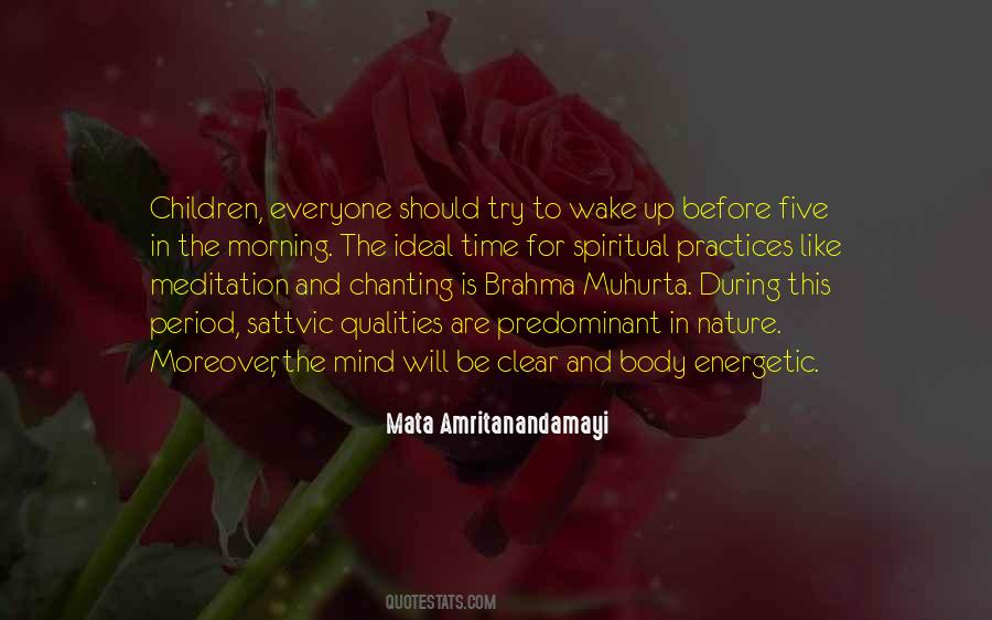 Time To Wake Up Quotes #514791