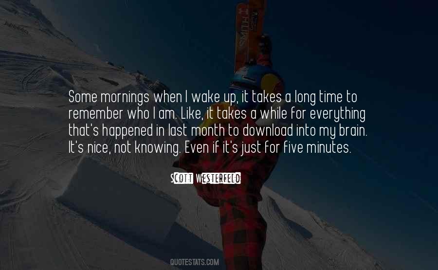 Time To Wake Up Quotes #63616
