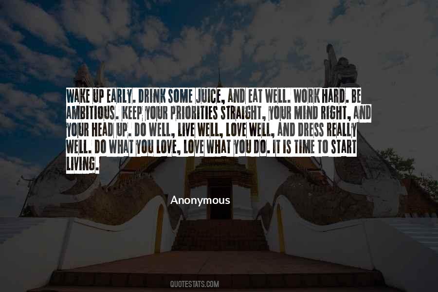 Time To Wake Up Quotes #673950