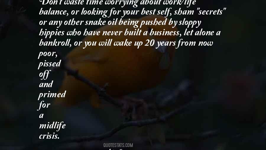 Time To Wake Up Quotes #732142