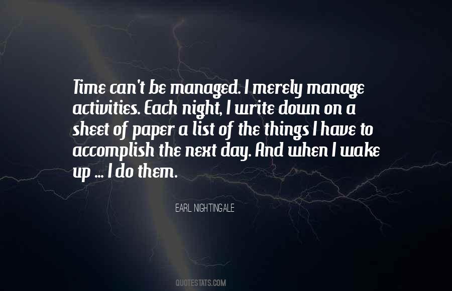Time To Wake Up Quotes #841024