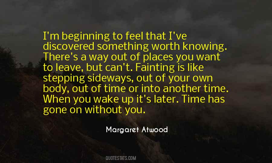 Time To Wake Up Quotes #883663