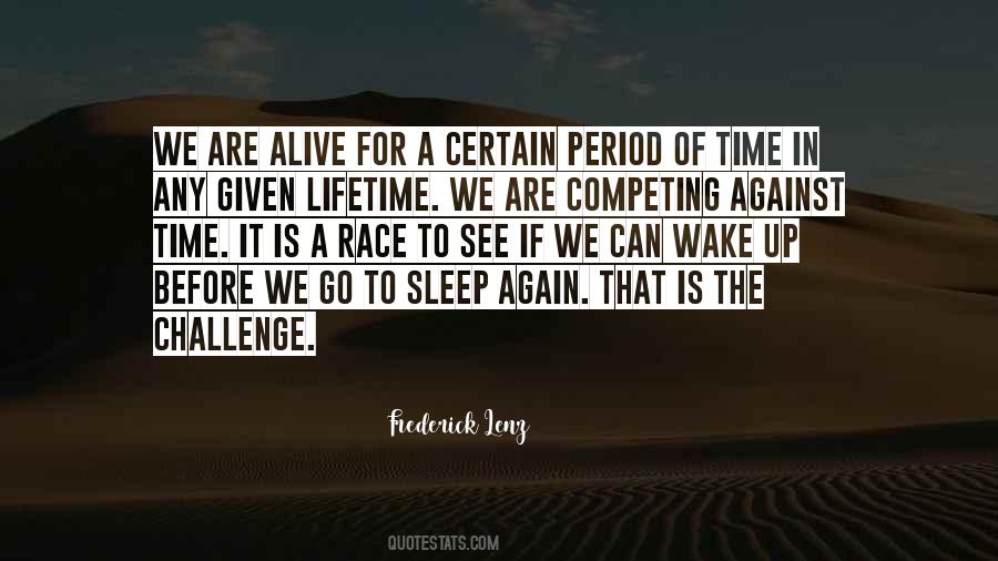 Time To Wake Up Quotes #909566